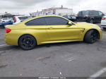 2015 Bmw M4   Gold vin: WBS3R9C57FK330609