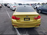 2015 Bmw M4   Gold vin: WBS3R9C57FK330609