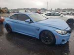 2015 Bmw M4  Blue vin: WBS3R9C57FK335261