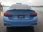 2015 Bmw M4  Blue vin: WBS3R9C57FK335261