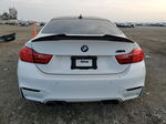 2016 Bmw M4  White vin: WBS3R9C57GK335701