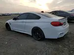 2016 Bmw M4  White vin: WBS3R9C57GK335701