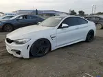 2016 Bmw M4  White vin: WBS3R9C57GK335701