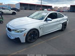 2016 Bmw M4 White vin: WBS3R9C57GK335732