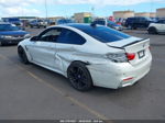 2016 Bmw M4 White vin: WBS3R9C57GK335732