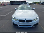 2016 Bmw M4 White vin: WBS3R9C57GK335732