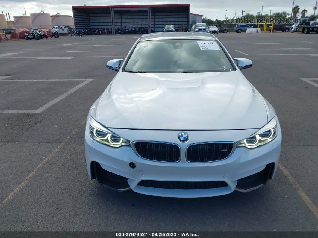 2016 Bmw M4 Белый vin: WBS3R9C57GK335732