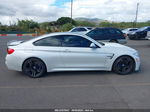 2016 Bmw M4 White vin: WBS3R9C57GK335732