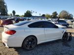 2016 Bmw M4  White vin: WBS3R9C57GK337478