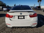 2016 Bmw M4  White vin: WBS3R9C57GK337478