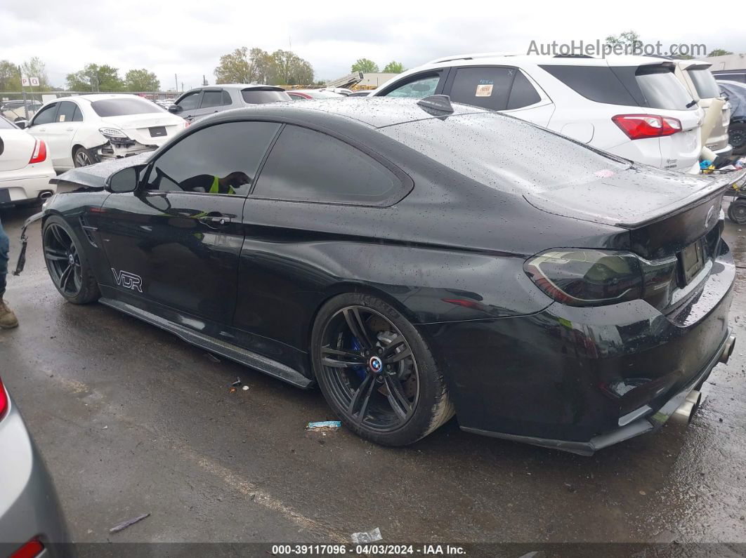 2016 Bmw M4   Black vin: WBS3R9C57GK337836