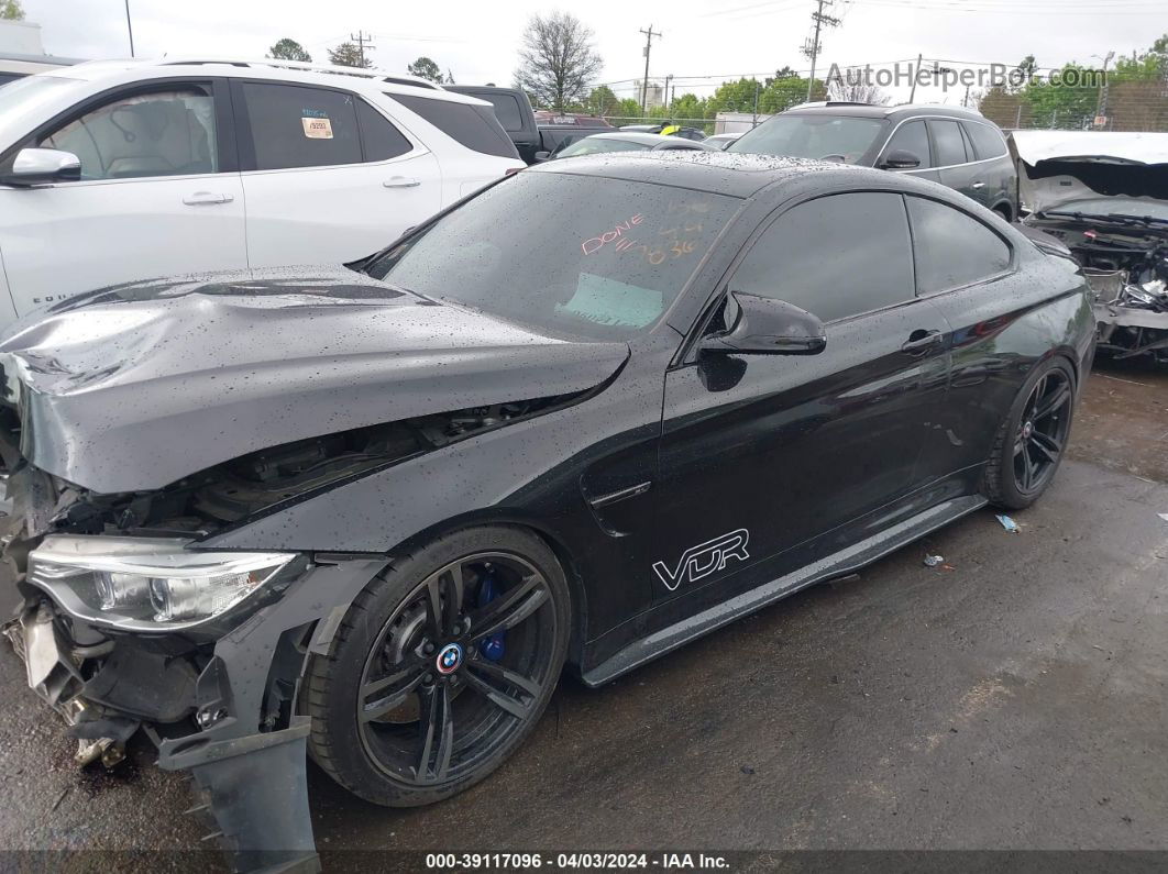 2016 Bmw M4   Black vin: WBS3R9C57GK337836