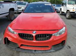 2016 Bmw M4  Red vin: WBS3R9C57GK338839