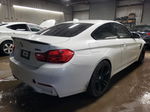 2015 Bmw M4  White vin: WBS3R9C58FK330134