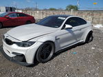 2015 Bmw M4  White vin: WBS3R9C58FK330635