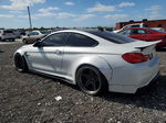 2015 Bmw M4  White vin: WBS3R9C58FK330635