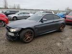 2015 Bmw M4  Gray vin: WBS3R9C58FK331073