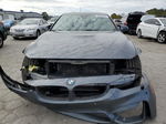 2015 Bmw M4  Gray vin: WBS3R9C58FK331588