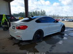 2015 Bmw M4   White vin: WBS3R9C58FK333812