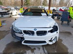 2015 Bmw M4   White vin: WBS3R9C58FK333812