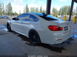 2015 Bmw M4   White vin: WBS3R9C58FK333812