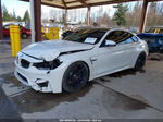 2015 Bmw M4   White vin: WBS3R9C58FK333812