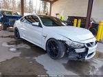 2015 Bmw M4   White vin: WBS3R9C58FK333812