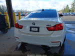 2015 Bmw M4   White vin: WBS3R9C58FK333812