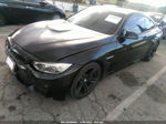 2015 Bmw M4   Черный vin: WBS3R9C58FK334667