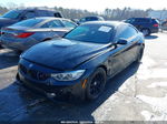 2015 Bmw M4   Черный vin: WBS3R9C58FK335043