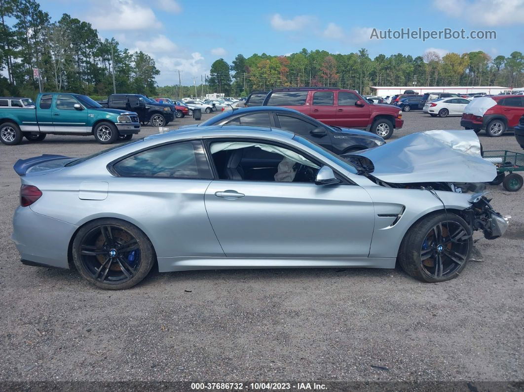 2016 Bmw M4   Blue vin: WBS3R9C58GK336162