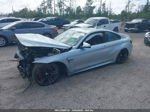 2016 Bmw M4   Blue vin: WBS3R9C58GK336162