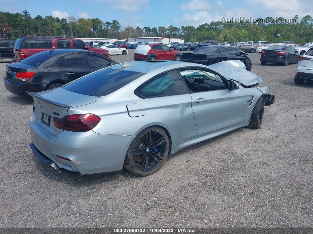 2016 Bmw M4   Blue vin: WBS3R9C58GK336162