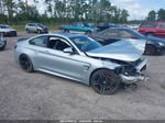 2016 Bmw M4   Blue vin: WBS3R9C58GK336162