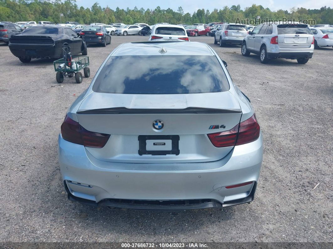 2016 Bmw M4   Blue vin: WBS3R9C58GK336162