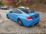 2016 Bmw M4 Синий vin: WBS3R9C58GK336565