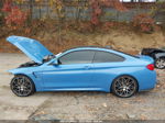 2016 Bmw M4 Синий vin: WBS3R9C58GK336565