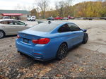 2016 Bmw M4 Синий vin: WBS3R9C58GK336565