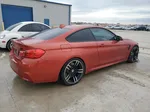 2016 Bmw M4  Оранжевый vin: WBS3R9C58GK337389