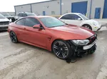 2016 Bmw M4  Orange vin: WBS3R9C58GK337389