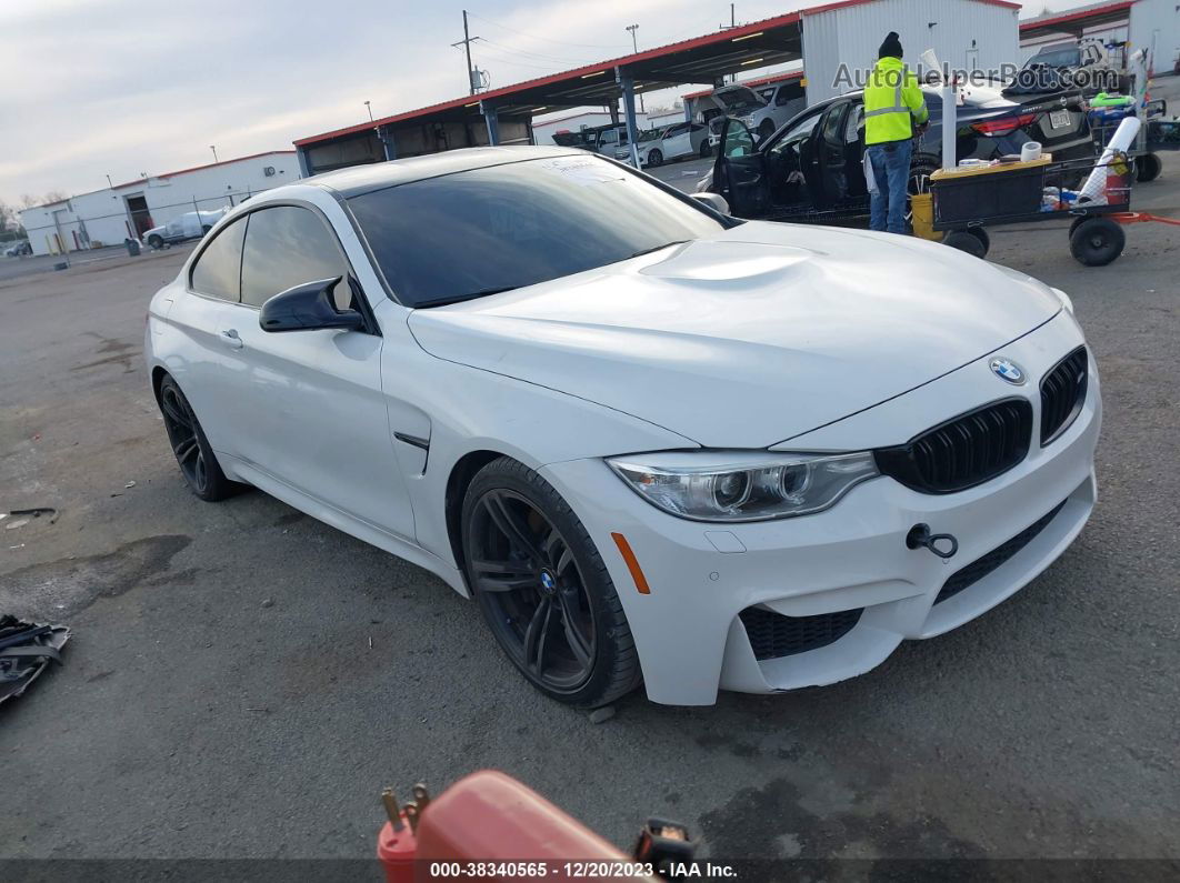 2016 Bmw M4   Белый vin: WBS3R9C58GK337568