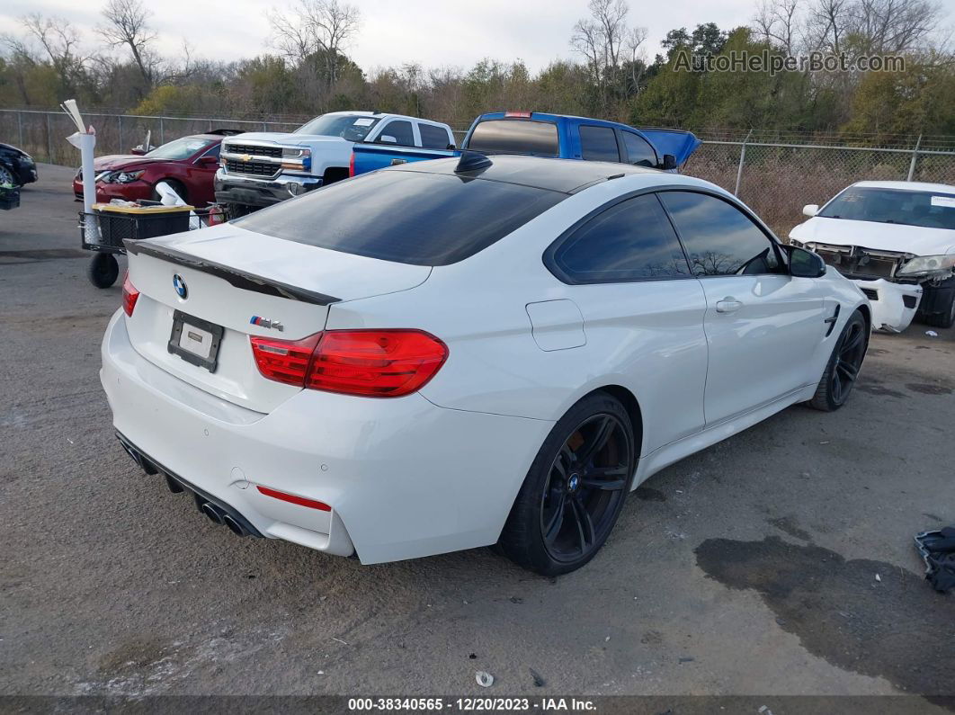 2016 Bmw M4   Белый vin: WBS3R9C58GK337568