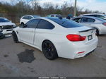 2016 Bmw M4   White vin: WBS3R9C58GK337568