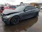 2016 Bmw M4  Gray vin: WBS3R9C58GK337795