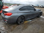 2016 Bmw M4  Gray vin: WBS3R9C58GK337795