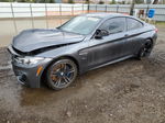 2016 Bmw M4  Серый vin: WBS3R9C58GK337795