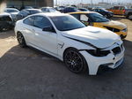 2016 Bmw M4  White vin: WBS3R9C58GK338509