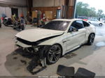 2016 Bmw M4   White vin: WBS3R9C58GK708115