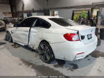 2016 Bmw M4   White vin: WBS3R9C58GK708115