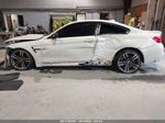 2016 Bmw M4   White vin: WBS3R9C58GK708115